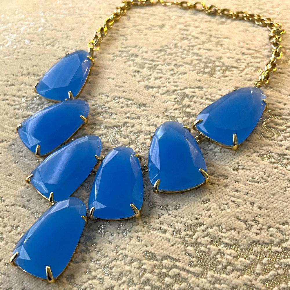 Kendra Scott Harlow in Periwinkle/Gold - NWOT